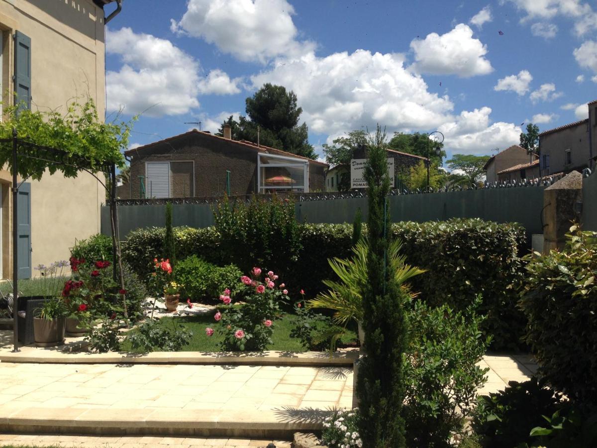 La Glycine Blanche Ξενοδοχείο Pomas Εξωτερικό φωτογραφία