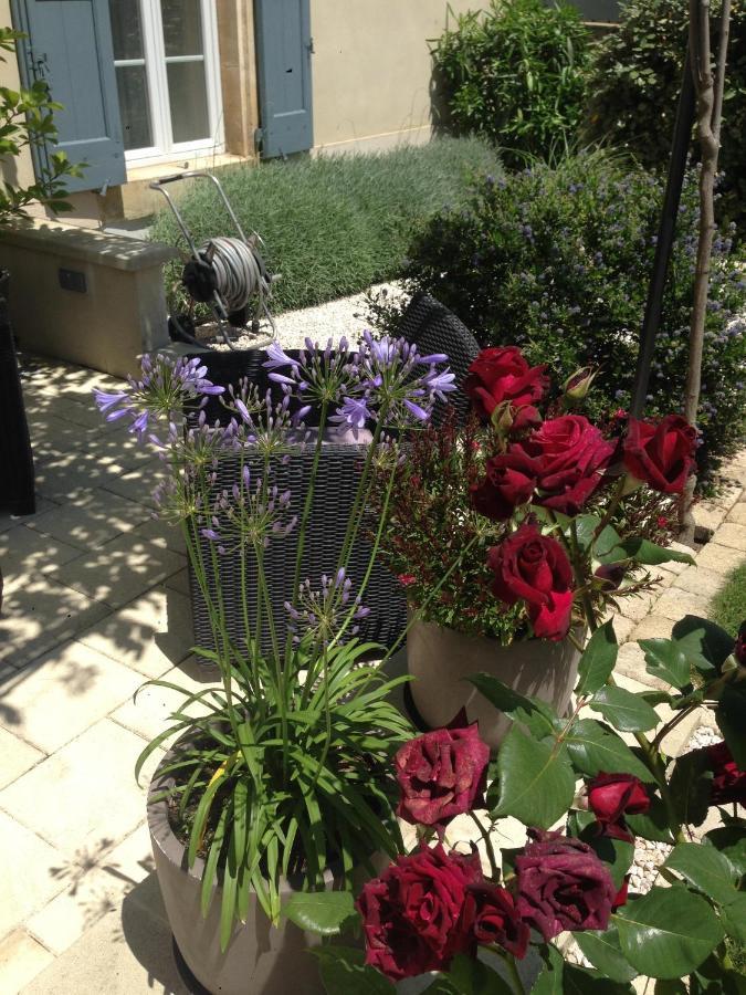 La Glycine Blanche Ξενοδοχείο Pomas Εξωτερικό φωτογραφία