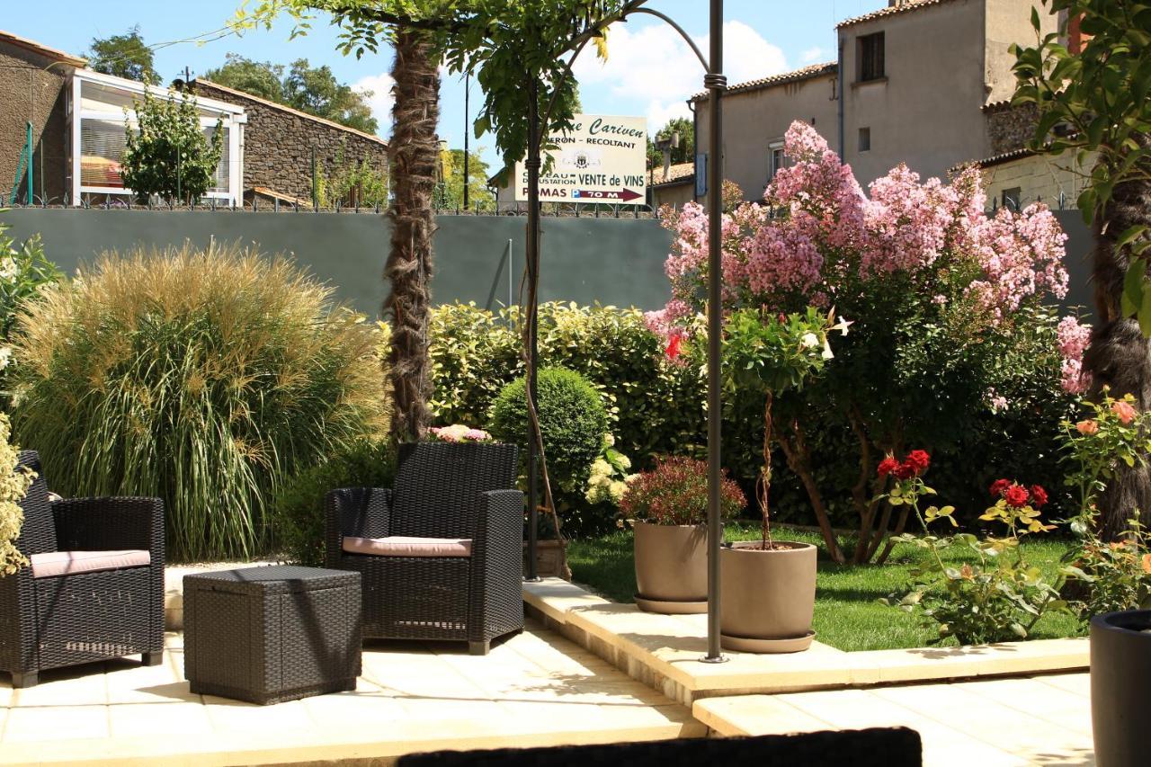 La Glycine Blanche Ξενοδοχείο Pomas Εξωτερικό φωτογραφία