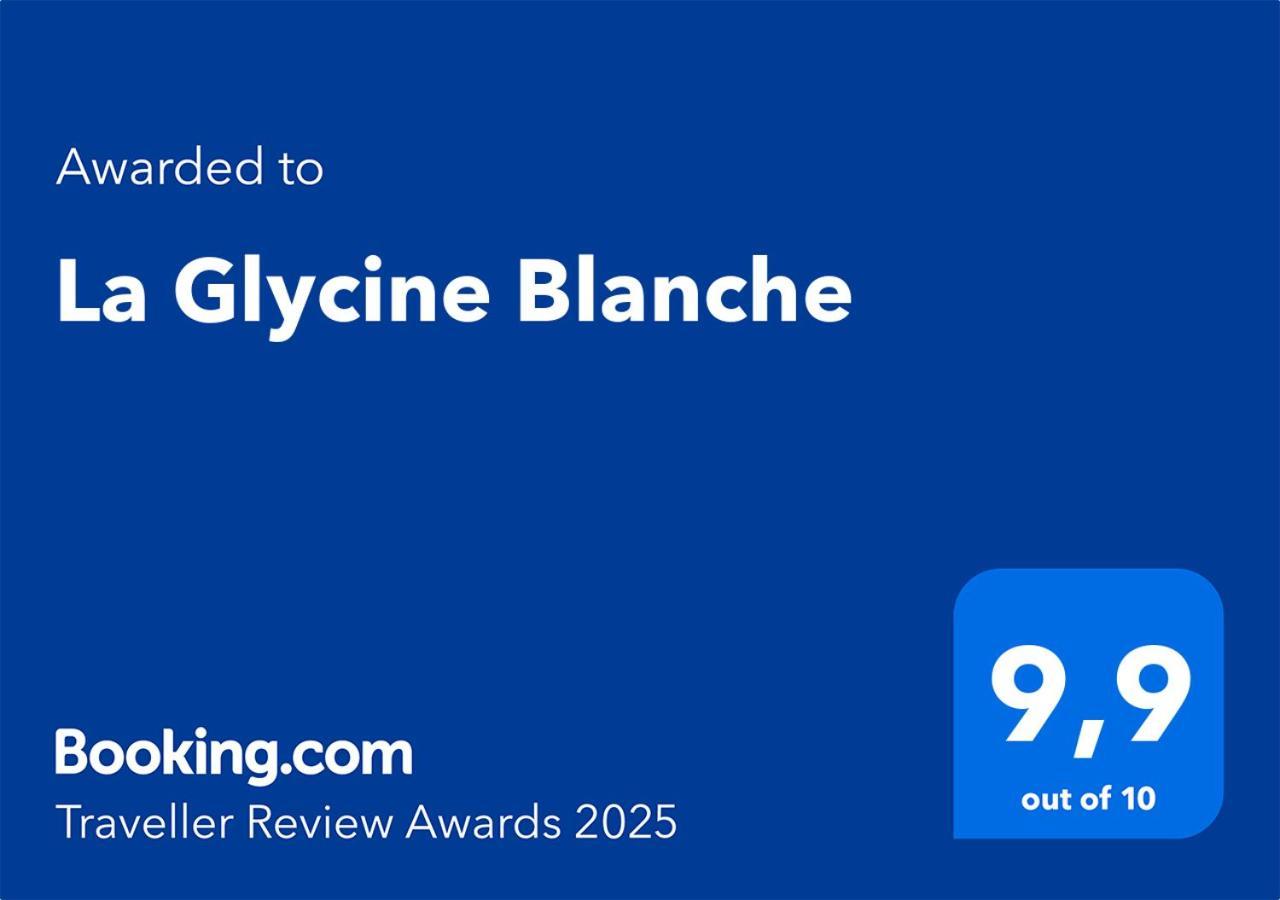 La Glycine Blanche Ξενοδοχείο Pomas Εξωτερικό φωτογραφία